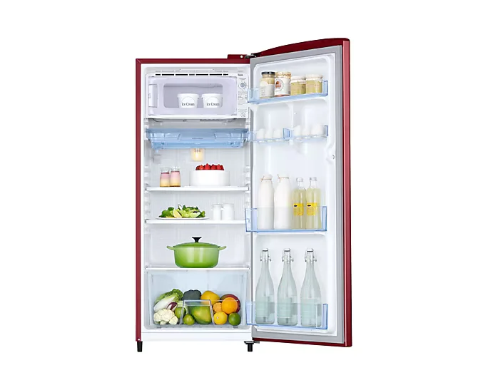 Refrigerator - Samsung - 183 L, Single Door, 2 Star - (RR20C11C2RH, Direct Cool)IMG05
