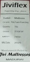 Mattress - Poly Foam + Foam (dsq) - 75x36x4" - Supreme