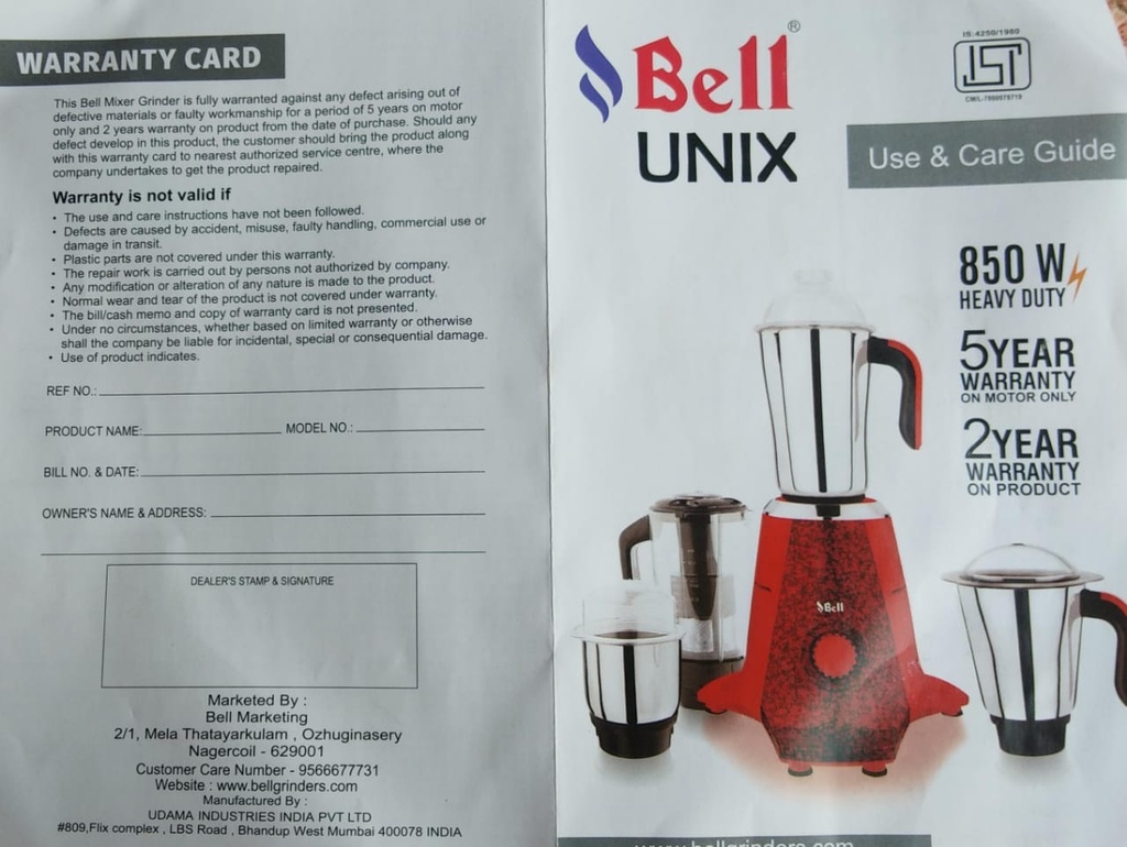 Mixer_Grinder_Table_Top_Bell_Unix_04