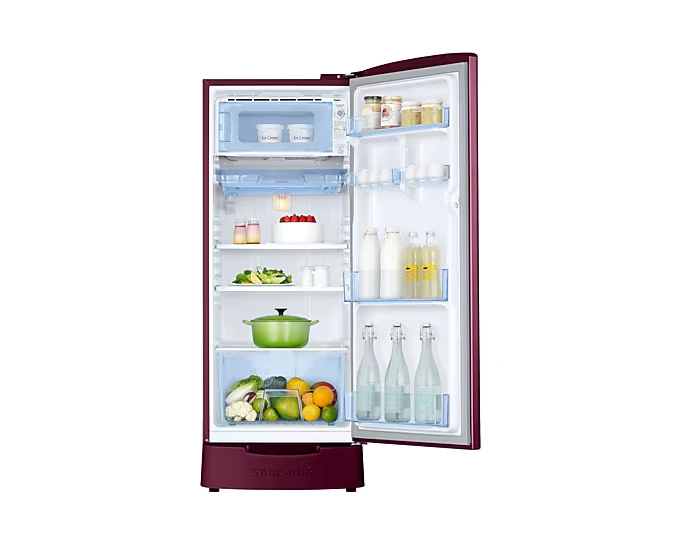 Refrigerator - Samsung - 183 L, Single Door, 2 Star - (RR20C1812R8, Frost Free) IMG05