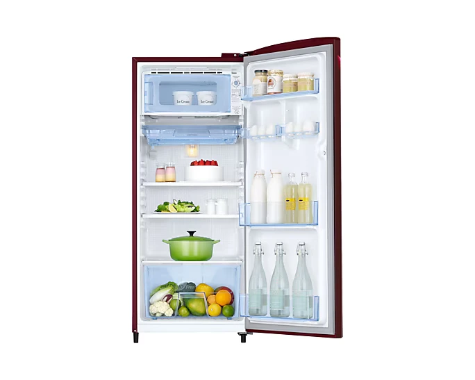 Refrigerator - Samsung - 183 L, Single Door, 5 Star - (RR20D2725RZ, Direct Cool) IMG05
