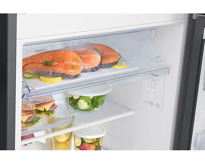 Refrigerator - Samsung - 330 L, Double Door, 2 Star - (RT34DG5A2BBX, Twin Cooling) IMG09