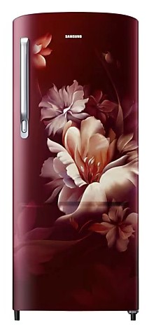 Refrigerator - Samsung - 183 L, Single Door, 5 Star - (RR20D2725RZ, Direct Cool)