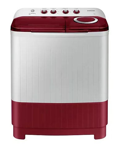  Washing Machine - Samsung - 8 Kg - Semi Automatic Top Load - 5 star - (WT80C4000RR/TL) 