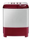  Washing Machine - Samsung - 8 Kg - Semi Automatic Top Load - 5 star - (WT80C4000RR/TL) 