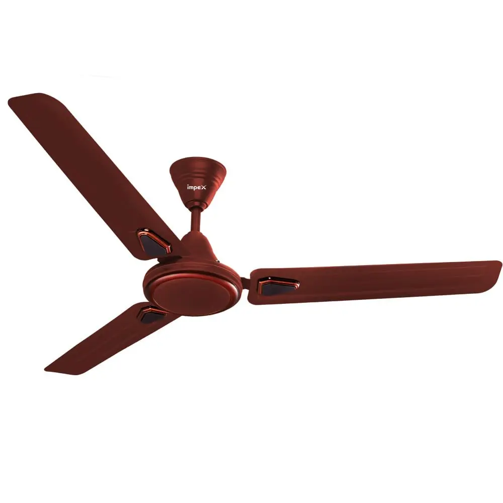 Ceiling Fan -BLDC- 400 RPM Motor - 50 W -1200 mm  - IMPEX -  WHIZSTAR 