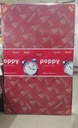 Mattress - PU Foam - 75x48x5" - Poppy - Eco Soft