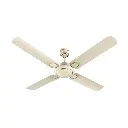 Ceiling Fan - 330 RPM Motor - 55 Watts - 1200 (mm) - Bajaj - Regal Gold NXG 
