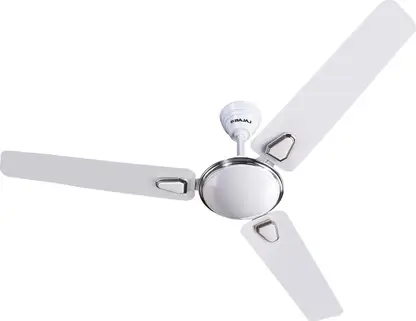 Ceiling Fan - 400 RPM Motor - 52 Watts - 1200 (mm) - Bajaj - Crest Deco Turbo 
