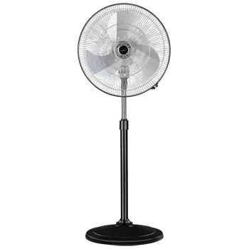 Pedestal Fan-1350 RPM Motor-95 Watts-45 cm-V-Guard-FANZA MPF PLUS