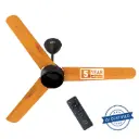 Ceiling Fan -BLDC- 380 RPM Motor - 28 W-218 cmm - IMPEX -  ATOM 28 CLASSIC 