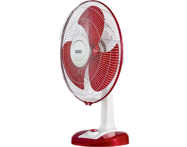Table Fan-Usha-Striker Plus-2100 RPM-135 Watts-400 mm-High Speed-BBM