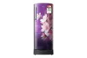 Refrigerator-Single Door-183 L-3 Star-SAMSUNG-RR20H1823WB/HL-Wild Lily Blue-W. Base Drawer-BBM
