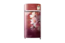 Refrigerator-Single Door-189 L-5 Star-SAMSUNG-RR21H2G25WR/HL-Wild Lily Red Color-BBM