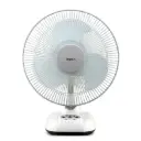 Rechargable Table Fan -1600 RPM Motor - 24 W -305mm- IMPEX- BREEZE D3