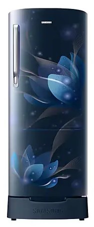 [RR20C1812U8] Refrigerator - Samsung - 183 L, Single Door, 3 Star - ( RR20C1812U8, Direct Cool)