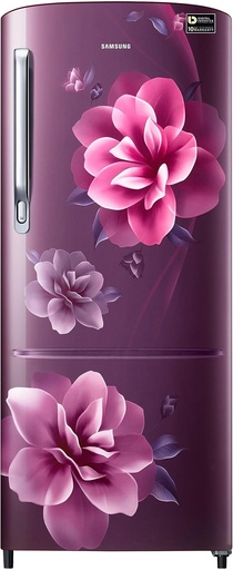 [RR20C2723CR] Refrigerator - Samsung - 183 L, Single Door, 3 Star - (RR20C2723CR, Direct Cool)