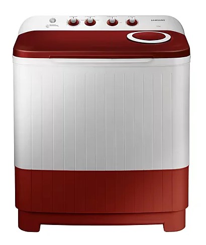 [WT70C3000RR/TL] Washing Machine - Samsung - 7 Kg - Semi Automatic Top Load - 5 Star - (WT70C3000RR/TL) 