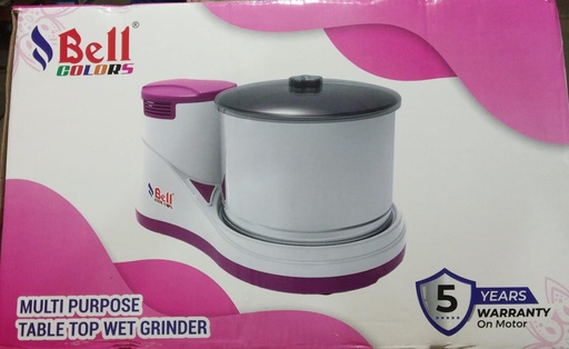 [BELLCOLOUR] MIXER GRINDER - TABLE TOP - 2 LTR - BELL - COLOUR