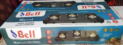 GLASS TOP-3 BR-GT-BELL-MARVEL