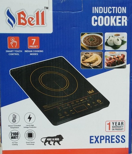 INDUCTION STOVE - TOUCH - BELL - EXPRESS