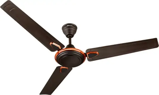 Ceiling Fan - 400 RPM Motor - 52 Watts - 1200 (mm) - Bajaj - Crest Deco Turbo 