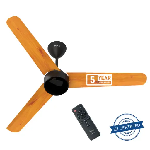 CEILING FAN-BLDC-IMPEX-ATOM 28-CLASSIC ROSE WOOD-28 WATTS-380