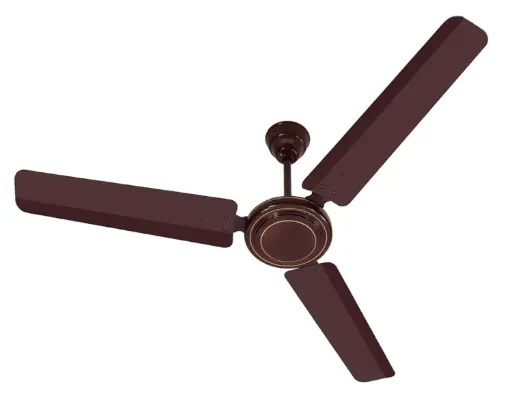 Ceiling Fan-350 RPM Motor-46 Watts-Usha-SWIFT-Rich Brown-BBM